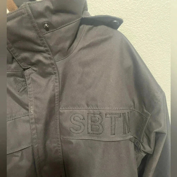 Special blend snowboarding gray ski jacket size Medium - Picture 2 of 11